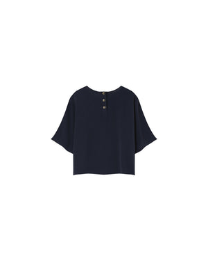 Grace & Mila - haut PAPRIKA - Navy - Boutique Adam & Eve marque canadienne, marque québécoise