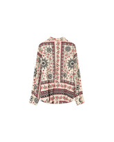 Grace & Mila - Blouse PARGO - Multi - Boutique Adam & Eve marque canadienne, marque québécoise