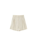 Grace & Mila - Shorts PASTEL - Blanc cassé - Boutique Adam & Eve marque canadienne, marque québécoise