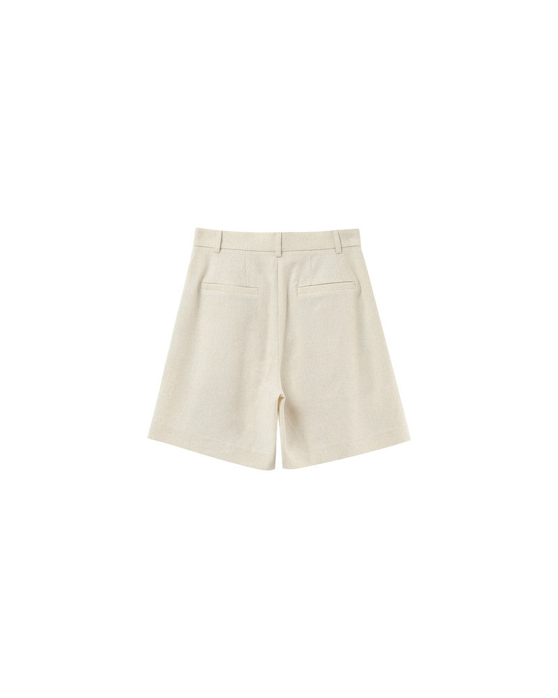 Grace & Mila - Shorts PASTEL - Blanc cassé - Boutique Adam & Eve marque canadienne, marque québécoise