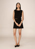 Grace & Mila - Jupe Pekin - Noir - Boutique Adam & Eve marque canadienne, marque québécoise