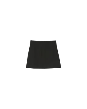 Grace & Mila - Jupe Pekin - Noir - Boutique Adam & Eve marque canadienne, marque québécoise