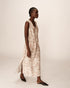 Grace & Mila - Robe PENSEE - Blanc cassé - Boutique Adam & Eve marque canadienne, marque québécoise