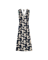 Grace & Mila - Robe PENSEE - Marine - Boutique Adam & Eve marque canadienne, marque québécoise