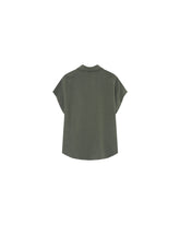 Grace & Mila - Blouse PEREZ - Khaki - Boutique Adam & Eve marque canadienne, marque québécoise
