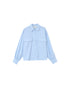 Grace & Mila - Blouse PHOEBE - Bleu - Boutique Adam & Eve marque canadienne, marque québécoise
