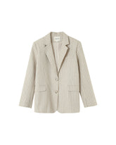 Grace & Mila - Blazer PIA - Blanc cassé - Boutique Adam & Eve marque canadienne, marque québécoise