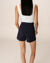 Grace & Mila - Shorts PINO - Navy - Boutique Adam & Eve marque canadienne, marque québécoise