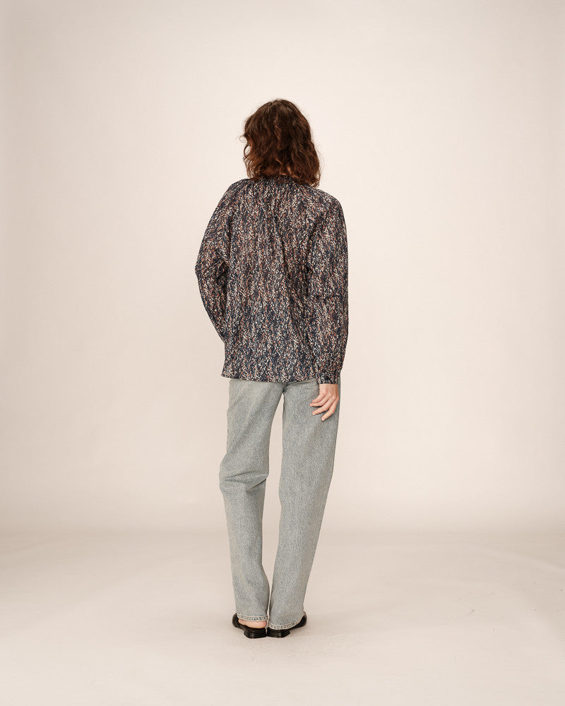 Grace & Mila - Blouse PLATANE - Imprimée - Boutique Adam & Eve marque canadienne, marque québécoise