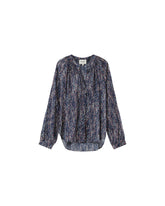 Grace & Mila - Blouse PLATANE - Imprimée - Boutique Adam & Eve marque canadienne, marque québécoise