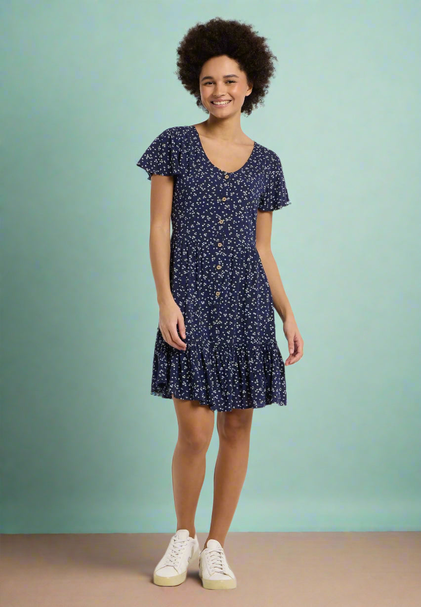 Ragwear Robe THALASKA - Marine - Boutique Adam & Eve marque canadienne, marque québécoise