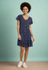 Ragwear Robe THALASKA - Marine - Boutique Adam & Eve marque canadienne, marque québécoise