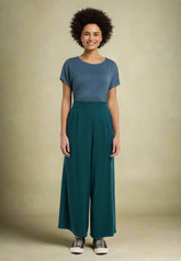 Ragwear - Pantalon LOGGAN - Sarcelle - Boutique Adam & Eve marque canadienne, marque québécoise