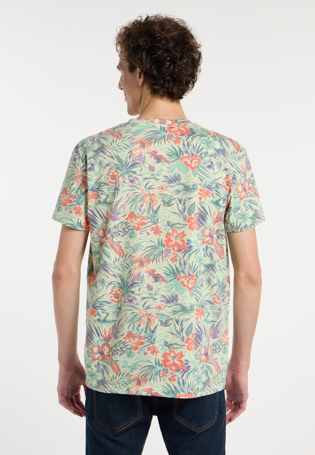 T-shirt Ragwear SWANN - Imprimé Vert - Boutique Adam & Eve marque canadienne, marque québécoise