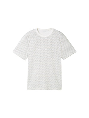 Tom tailor T-shirt 1043410-Blanc