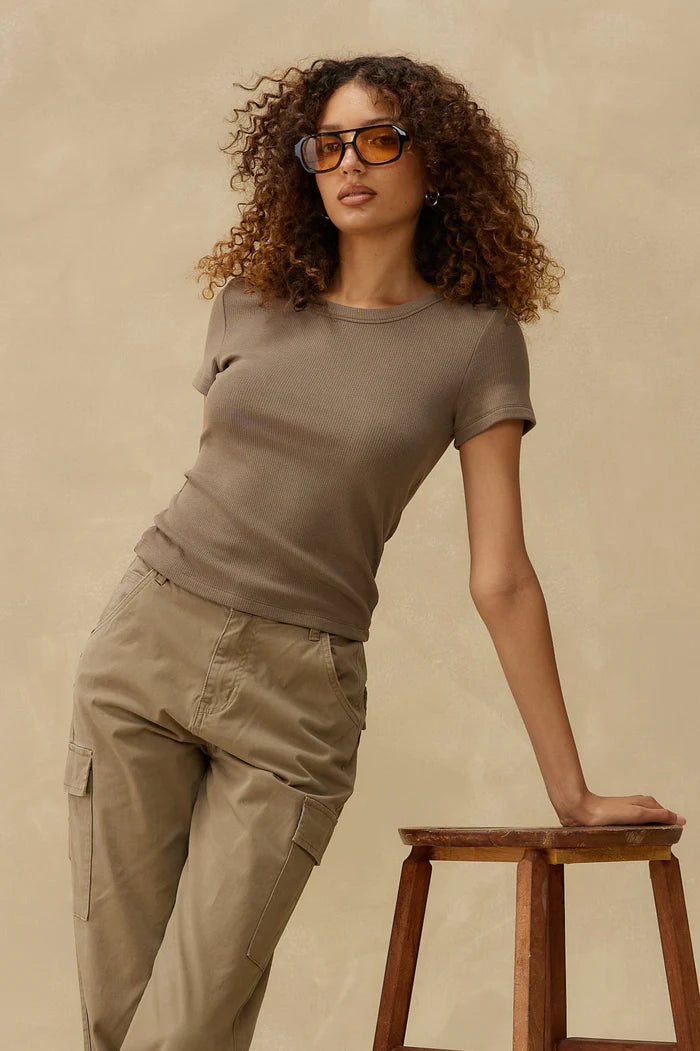 T-shirt Kuwalla PLRT605-Khaki