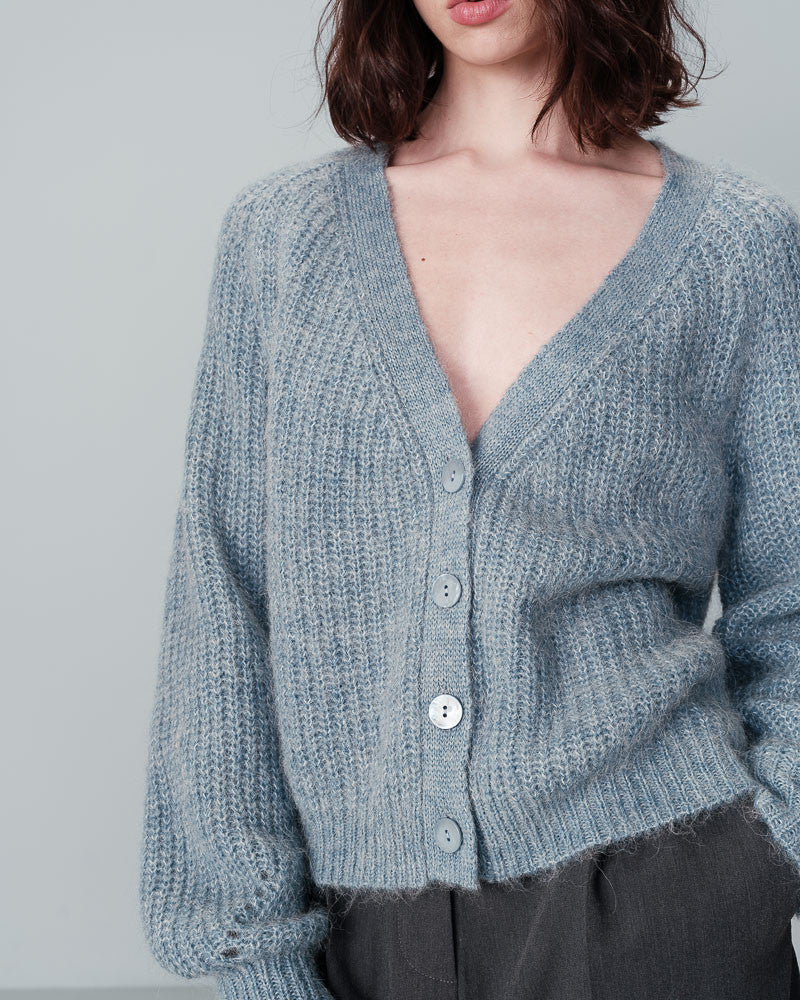 Grace & Mila Cardigan NASTER-Bleu