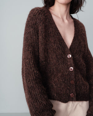 Grace & Mila Cardigan NASTER-Marron