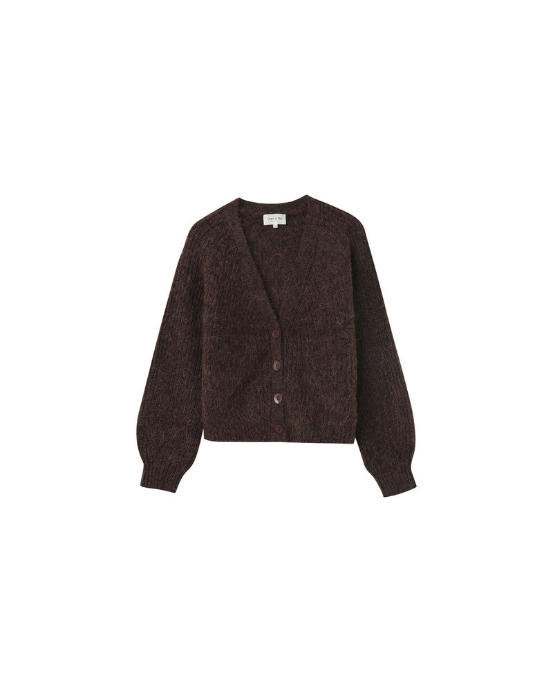 Grace & Mila Cardigan NASTER-Marron