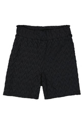 Garcia - Shorts D50141 - Noir - Boutique Adam & Eve marque canadienne, marque québécoise