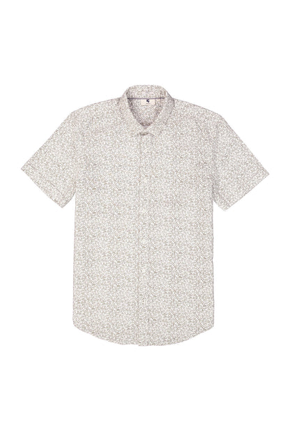 Chemise Garcia c51094 - Blanc cassé - Boutique Adam & Eve marque canadienne, marque québécoise