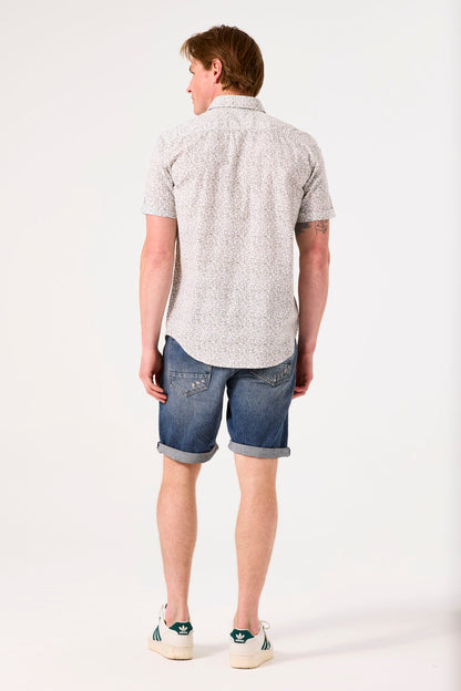 Chemise Garcia c51094 - Blanc cassé - Boutique Adam & Eve marque canadienne, marque québécoise