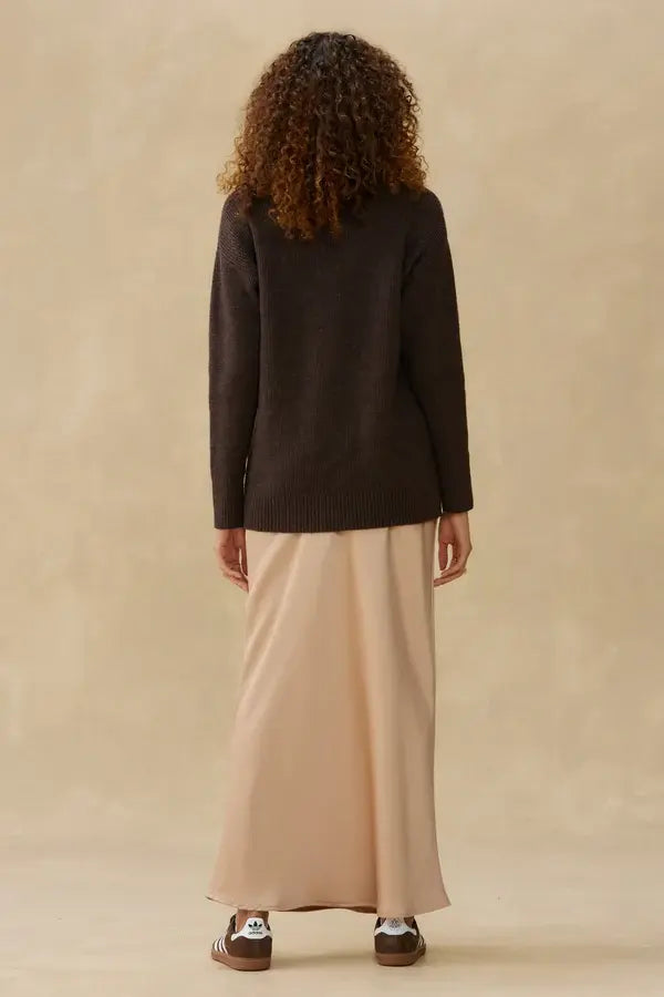 Cardigan Kuwalla FLC917B-Marron