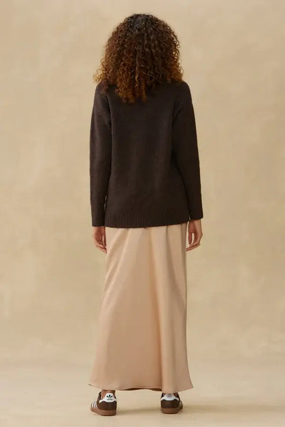 Cardigan Kuwalla FLC917B-Marron