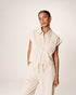 Grace & Mila - Blouse RISE - Sand - Boutique Adam & Eve marque canadienne, marque québécoise