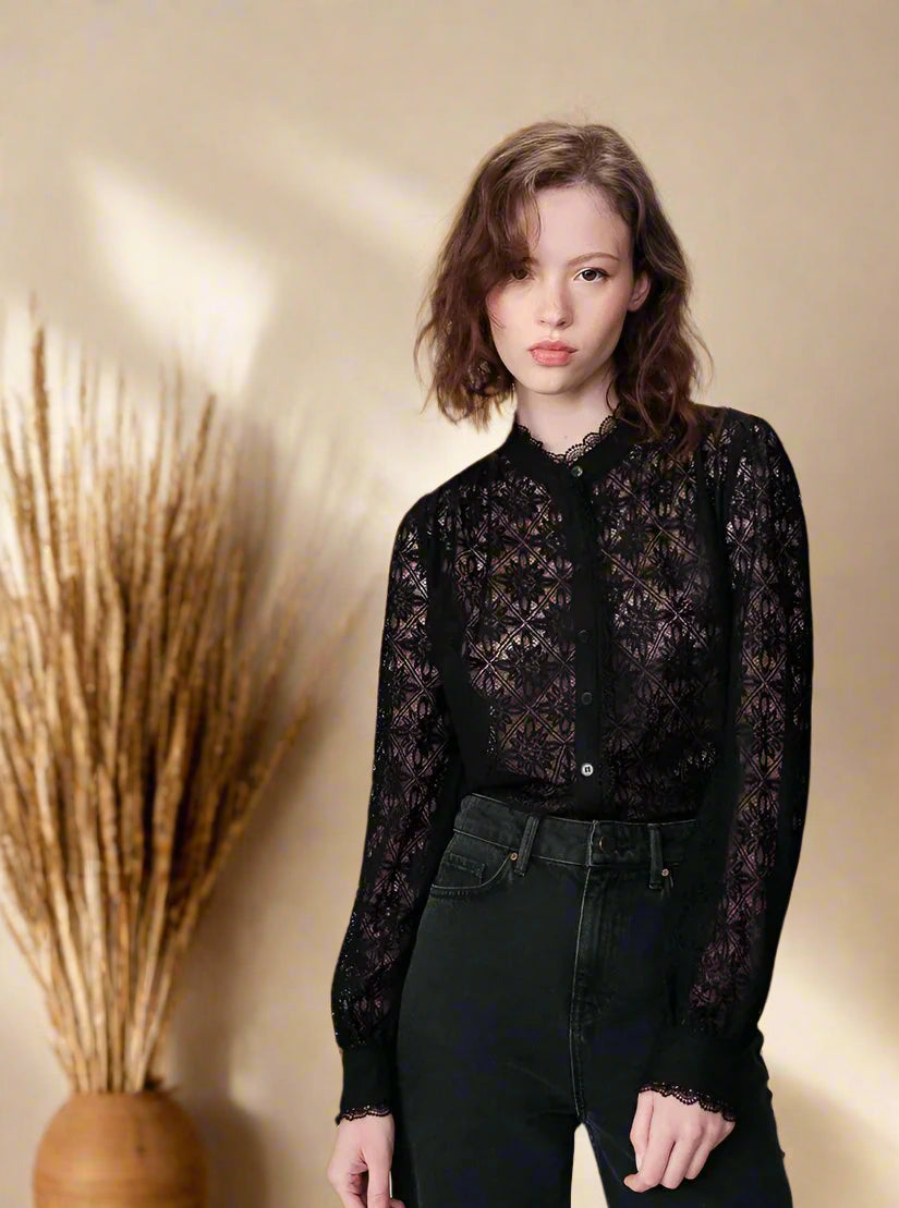 Grace & Mila haut NORA-Noir
