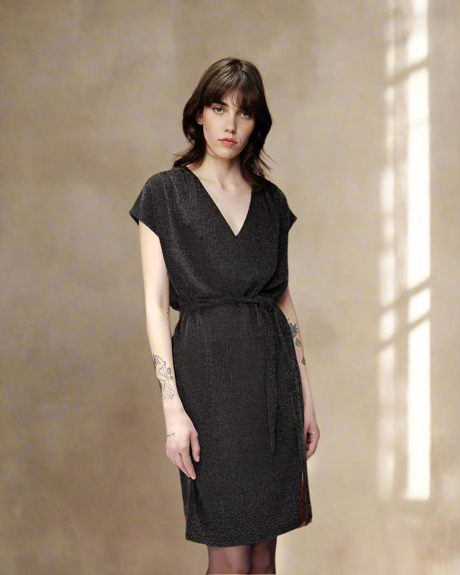 Grace & Mila Robe OCEANE-Gris