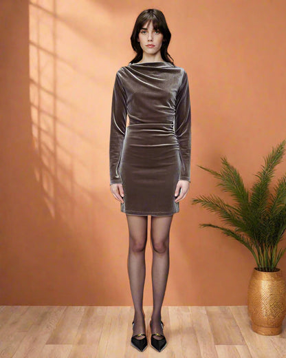 Grace & Mila Robe OCEANE-Gris