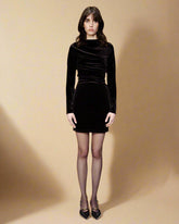 Grace & Mila Robe OCEANE-Noir