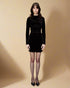 Grace & Mila Robe OCEANE-Noir