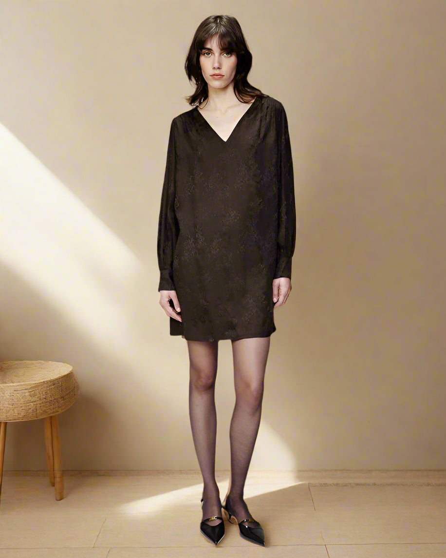 Grace & Mila Robe ONDINE-Noir