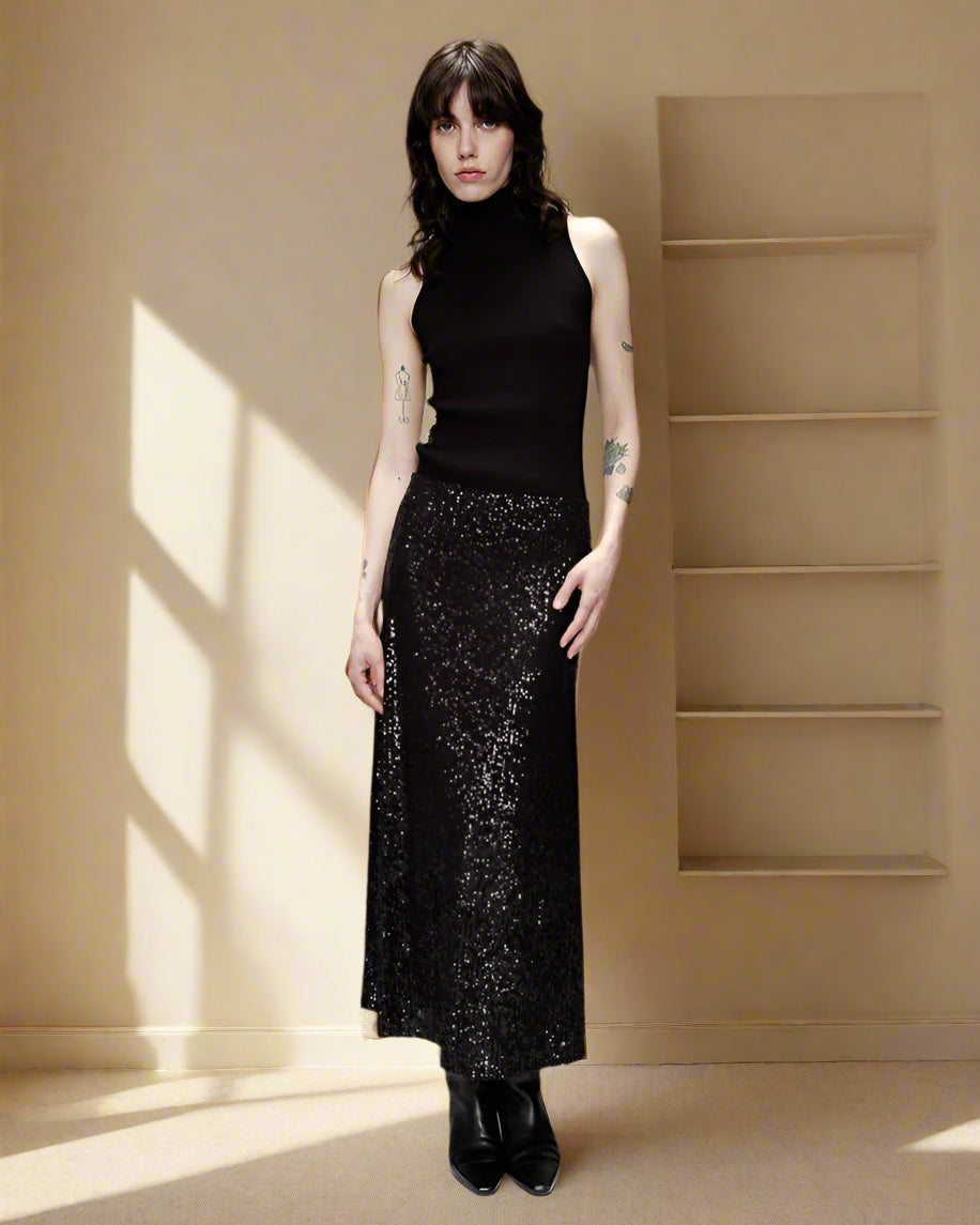 Grace & Mila Jupe OBSESSION-Noir