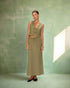 Grace & Mila - Jupe ROUSSE - Khaki - Boutique Adam & Eve marque canadienne, marque québécoise