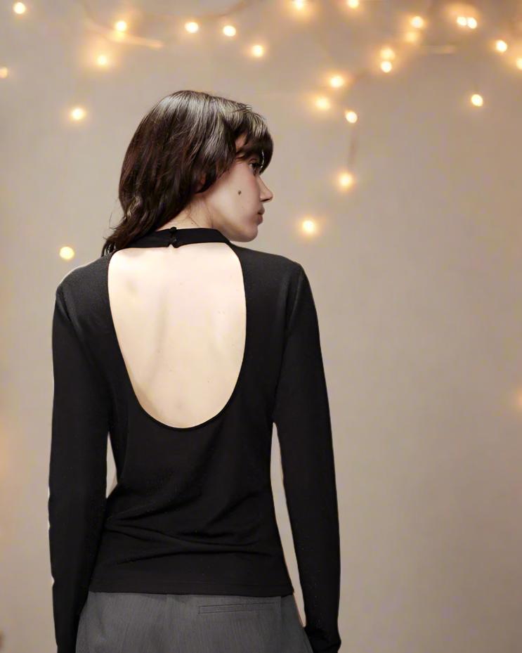 Grace & Mila haut ORLANDO-Noir