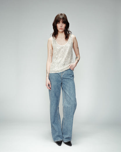Grace & Mila haut ODE-Argent