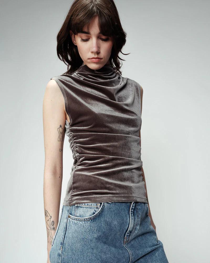 Grace & Mila haut ODESSA-Gris