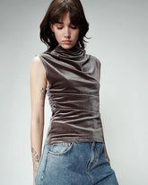 Grace & Mila haut ODESSA-Gris