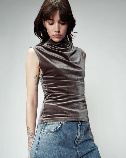 Grace & Mila haut ODESSA-Gris
