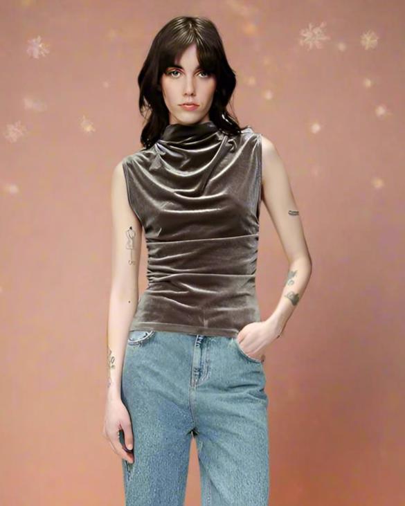 Grace & Mila haut ODESSA-Gris