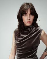 Grace & Mila haut ODESSA-Gris