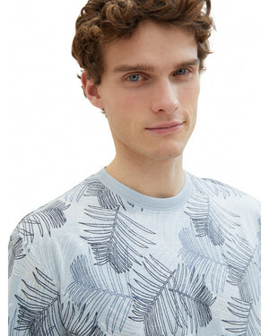 Tom tailor t-shirt 1040862 Bleu