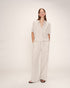Grace & Mila - Pantalon RAVEN - Blanc cassé - Boutique Adam & Eve marque canadienne, marque québécoise