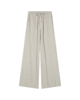 Grace & Mila - Pantalon RAVEN - Blanc cassé - Boutique Adam & Eve marque canadienne, marque québécoise