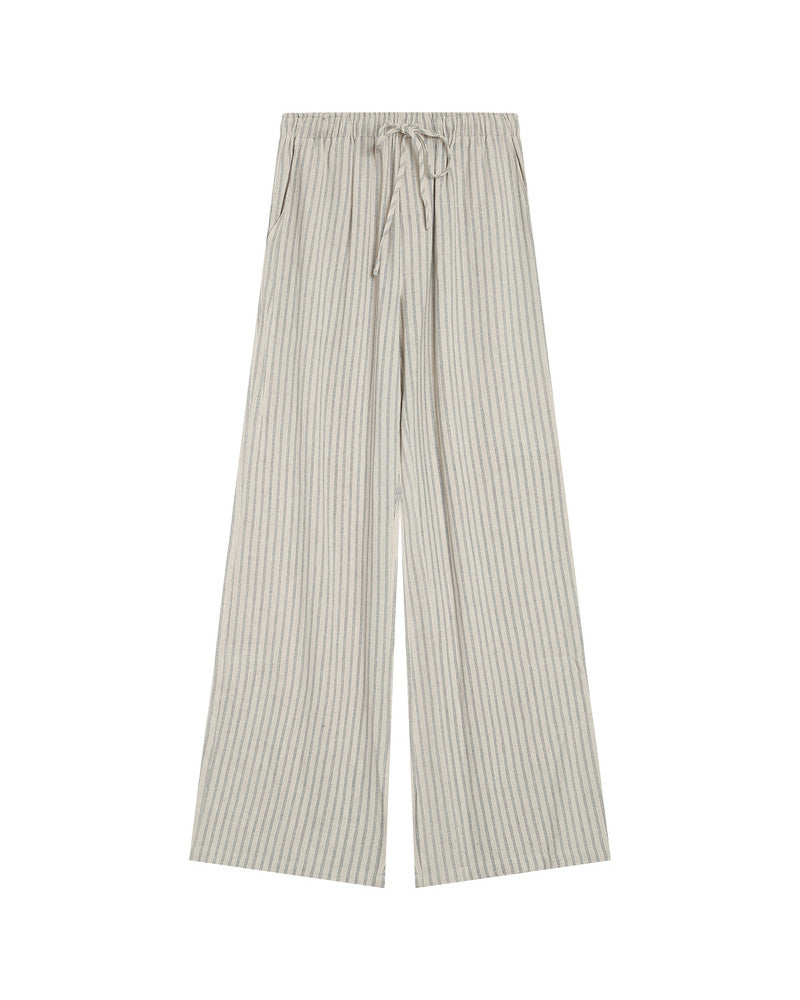 Grace & Mila - Pantalon RAVEN - Blanc cassé - Boutique Adam & Eve marque canadienne, marque québécoise