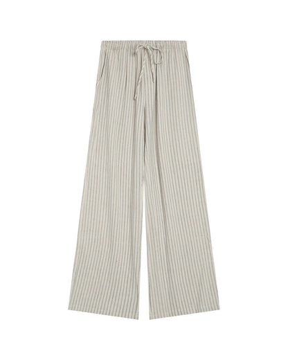 Grace & Mila - Pantalon RAVEN - Blanc cassé - Boutique Adam & Eve marque canadienne, marque québécoise