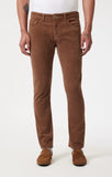 Mavi Jeans JAKE CORD-Terracotta